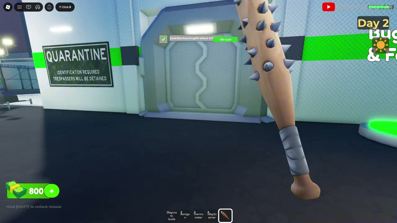 Inside the quarantine facility